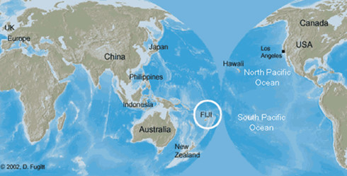 7 2 magnitude earthquake hits Fiji