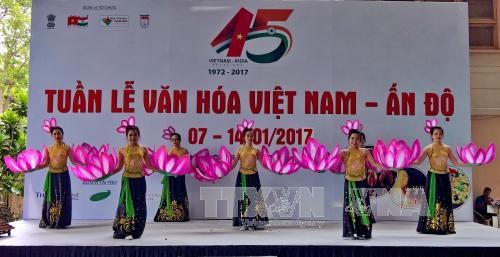 Vietnam-India Culture Week opens in HCM city