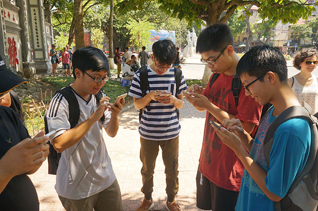 Hanoi to provide free Wi-fi at more destinations