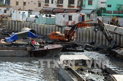 Ho Chi Minh spends over VND11 trillion on environmental project
