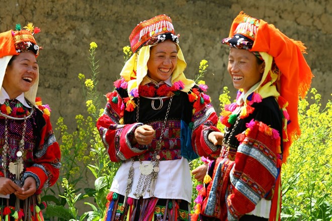 Spring festivals of ethnic minority groups