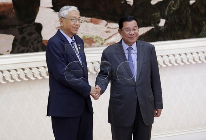 Cambodia, Myanmar bolster tourism, education cooperation