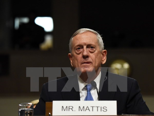 US Defence Secretary James Mattis visits RoK