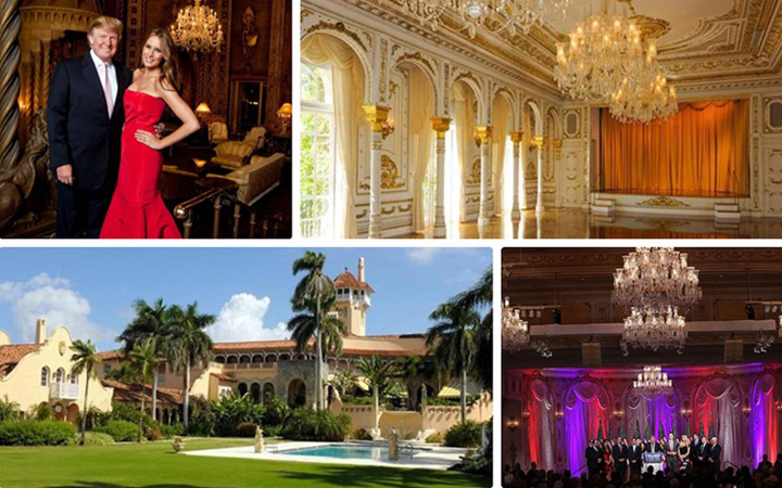 “Winter White House” Resort of President Donald Trump