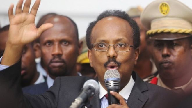 Mohamed Abdullahi Farmajo becomes next President of Somalia