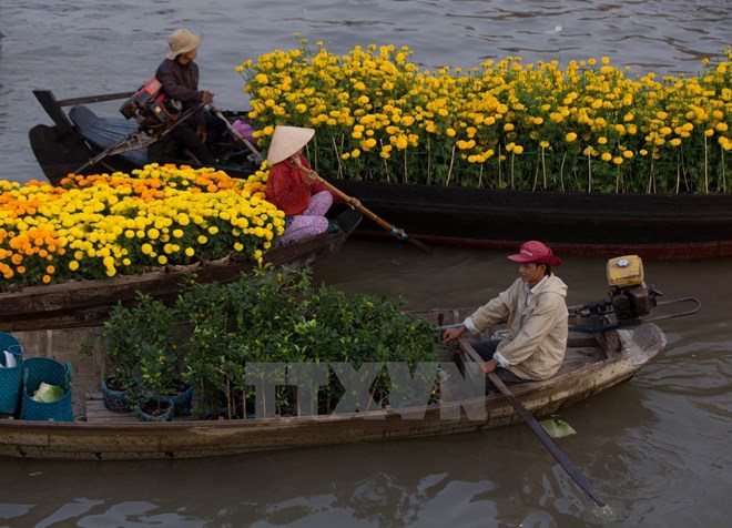 Cai Rang floating market – a must-see place in Mekong Delta