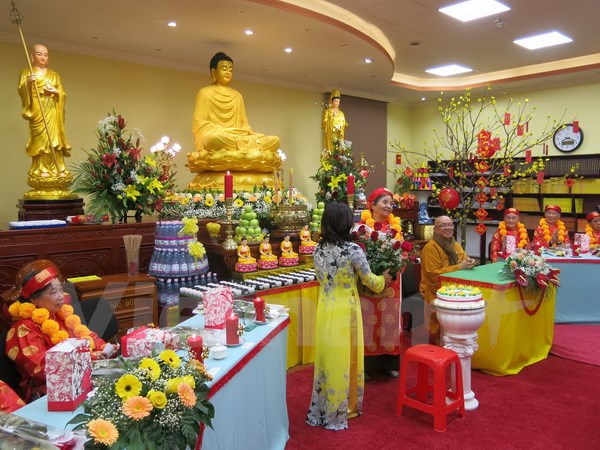 First longevity wishing ceremony for elderly Vietnamese organized in Hungary
