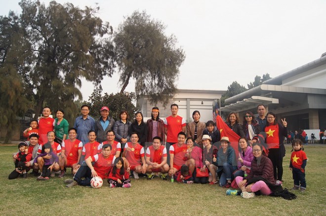 Vietnam wins Championship at ASEAN Embassies Football Tournament in India