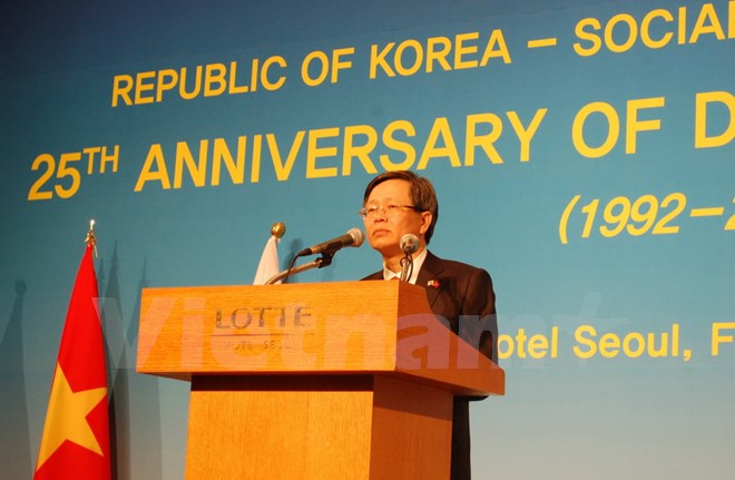 25th anniversary of Vietnam-RoK diplomatic relations marked in Seoul