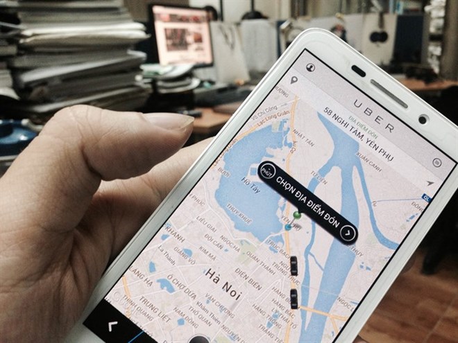 Transport Ministry rejects Uber Vietnam proposal