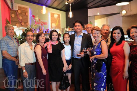 Overseas Vietnamese in Auckland meet early in year of the rooster