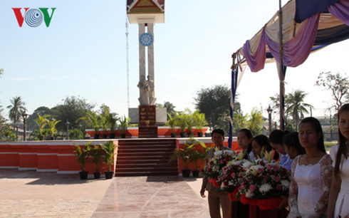 Vietnam-Cambodia friendship monument in Takeo restored