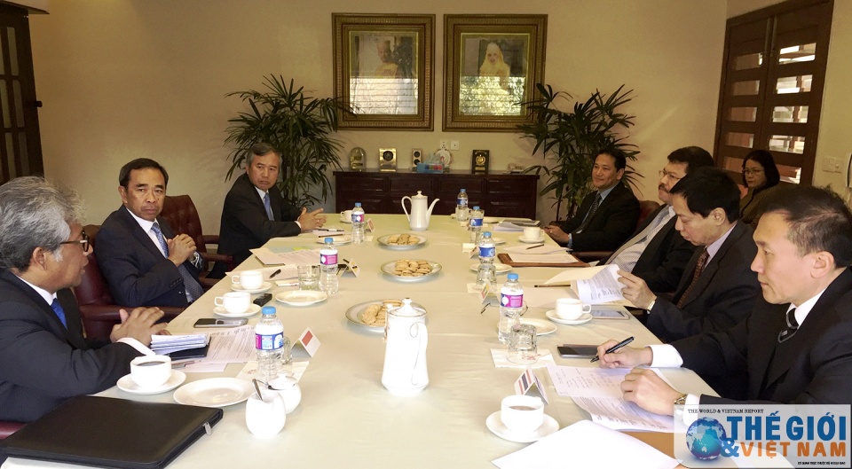 Vietnamese Ambassador participates in important ASEAN meeting in Islamabad