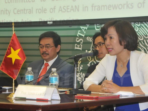 Image of countries and people of ASEAN promoted in Mexico