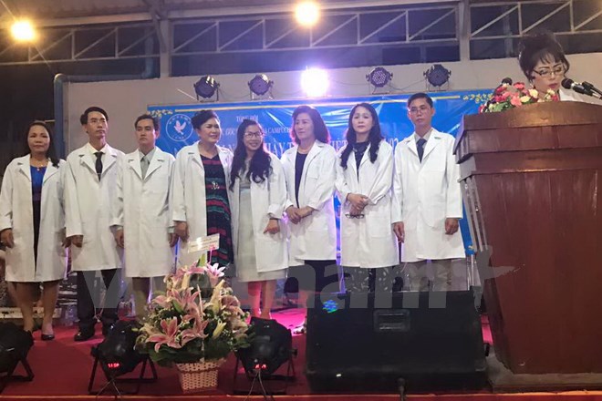 Vietnamese Physicians Association established in Cambodia
