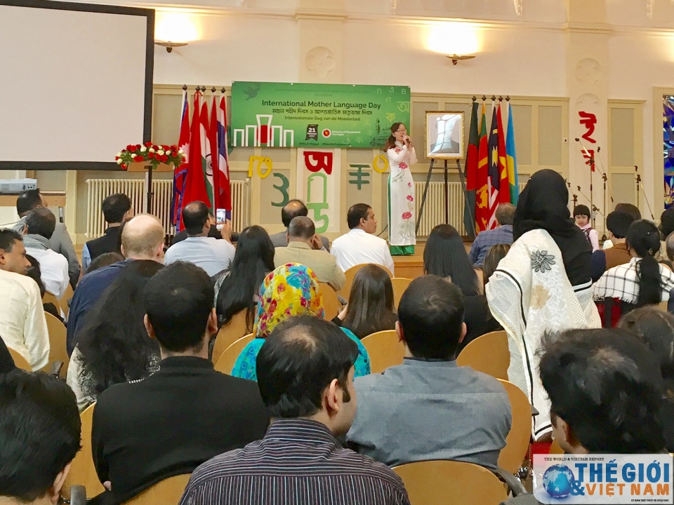 Vietnamese Embassy in Netherlands participates in International Mother Tongue Day