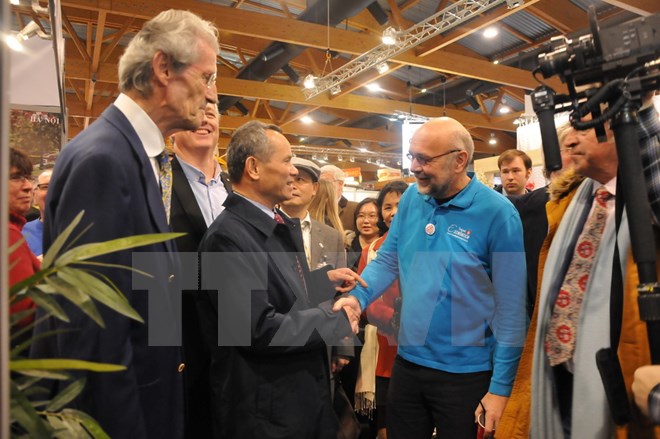 Vietnam actively promotes tourism at international fair in Belgium