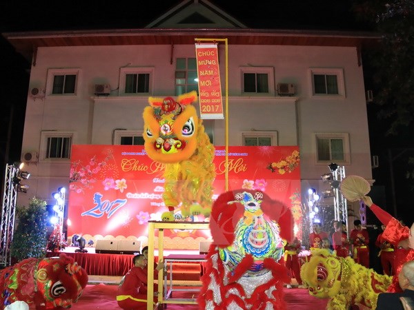 Overseas Vietnamese Association in Xieng Khouang province meets on New Year