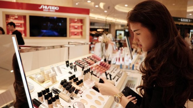 Vietnamese cosmetics market sees stable growth