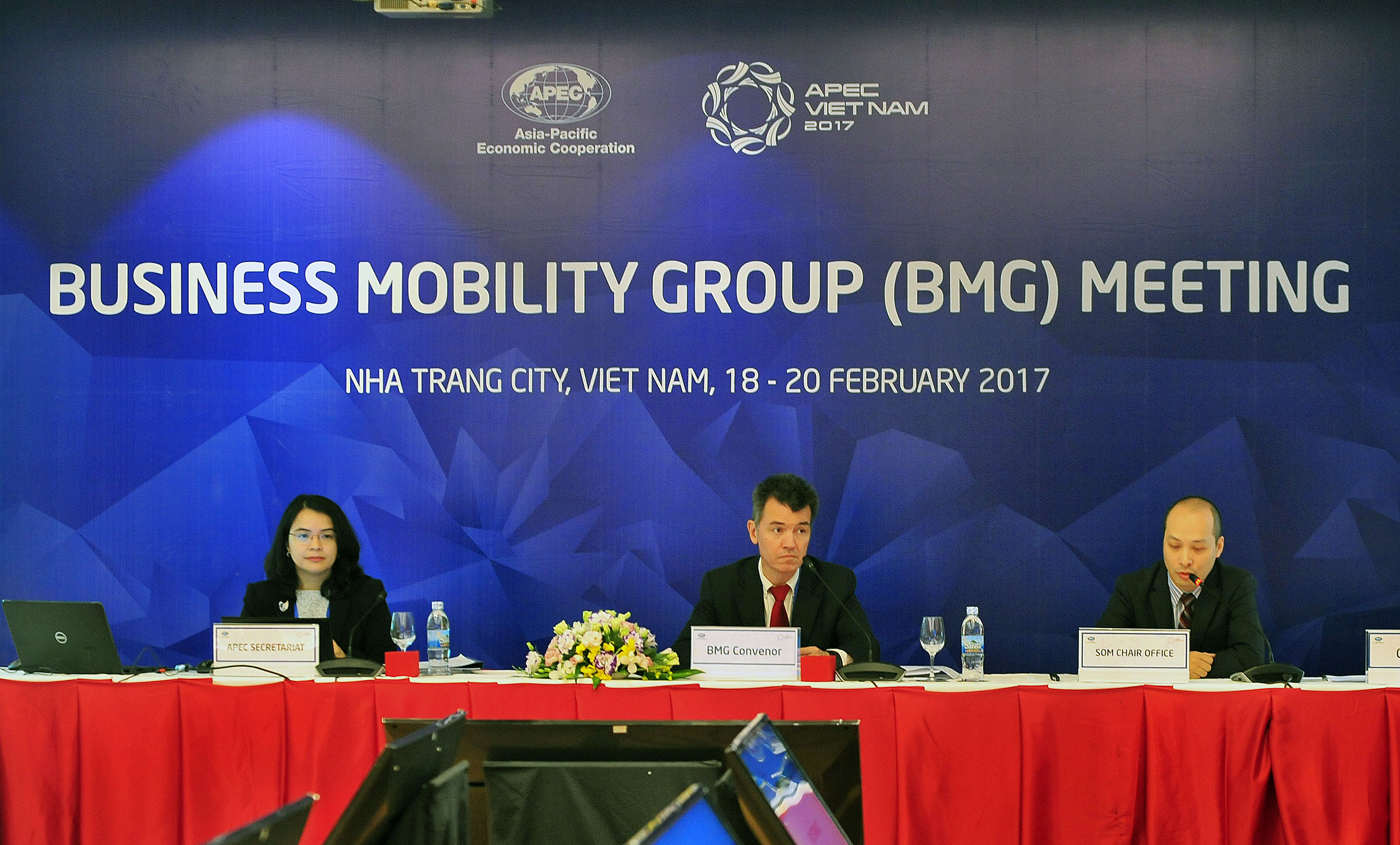 Series of first meetings of APEC 2017 SOM 1 kick off in Nha Trang city