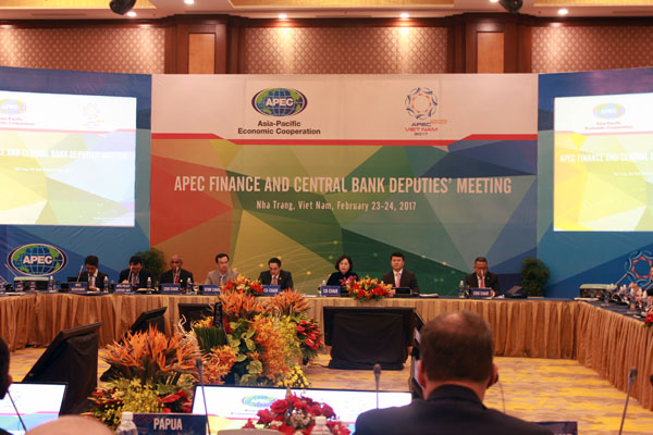 APEC Finance and Central Bank Deputies’ Meeting focus on sharing experience on financial inclusion