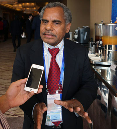 “Papua New Guinea’s initiative would be suitable for Vietnam,” said Mr Kiang Elim