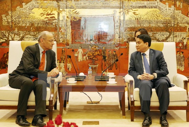 Hanoi wishes to cooperate with Francophonie cities