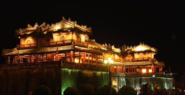 Hue Imperial Citadel to open at night from April 22nd