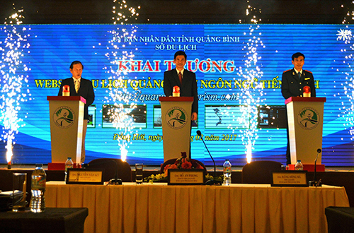 Quang Binh launches English language tourism portal