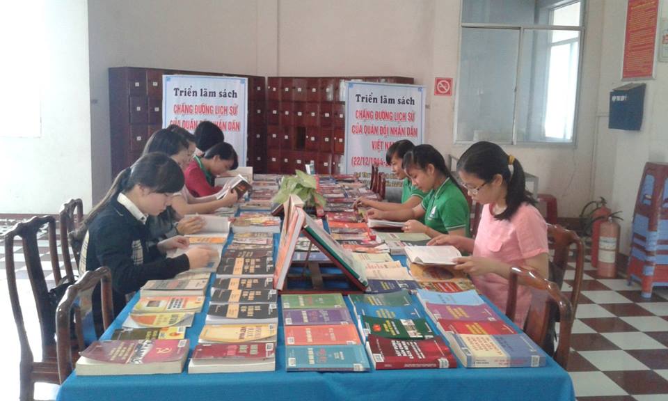 Binh Duong library promotes activities to serve readers