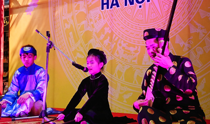 Ca tru Hanoi Festival 2017
