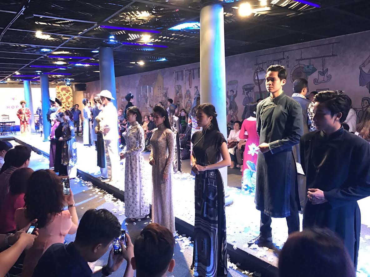 3,000 people to wear Ao dai on Nguyen Hue pedestrian street