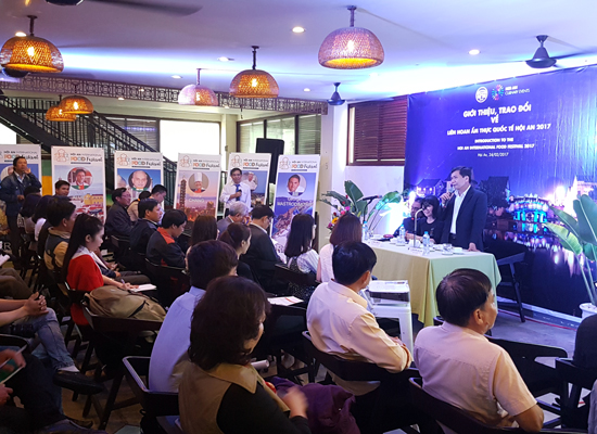 12 international chefs to participate in Hoi An Int’l Food Festival 2017