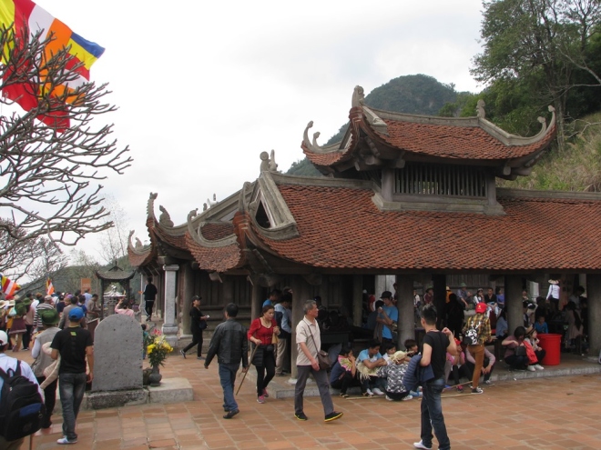 Yen Tu Spring Festival 2017 opens in northern Quang Ninh province