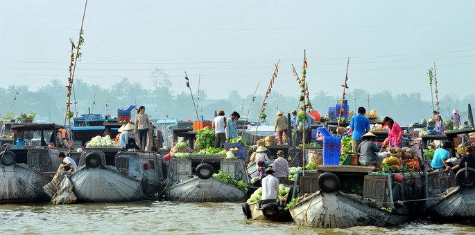 Can Tho focuses on building national tourism sites