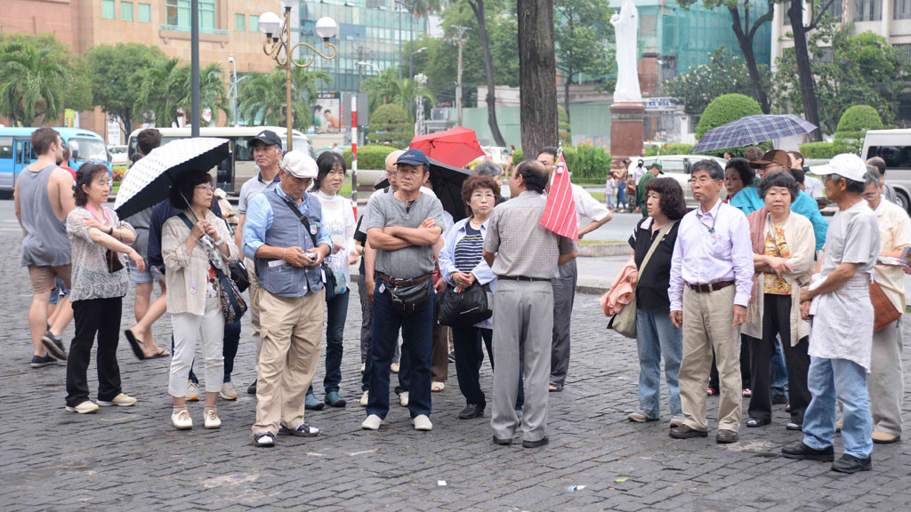 Foreign tourists to Vietnam rise 23 in January