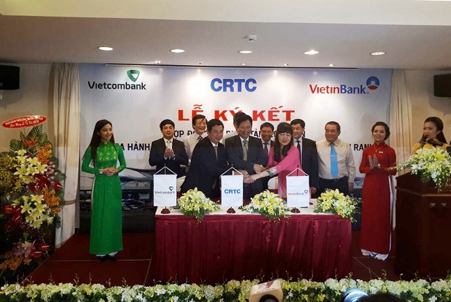 Two banks pledge VND3 trillion credit to Cam Ranh airport