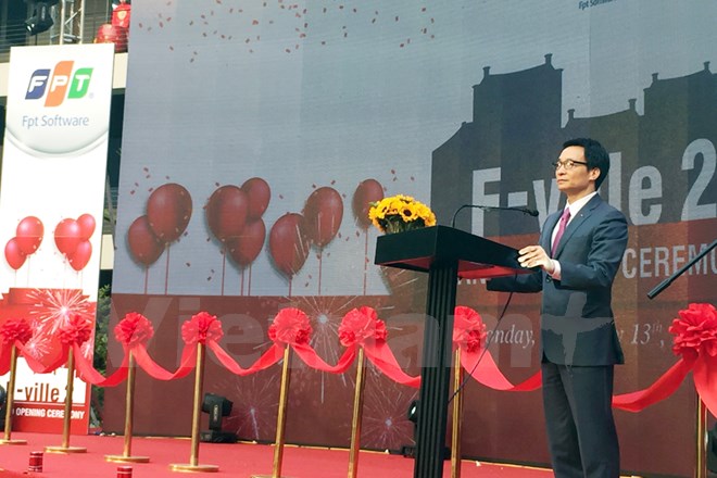 New software village opens