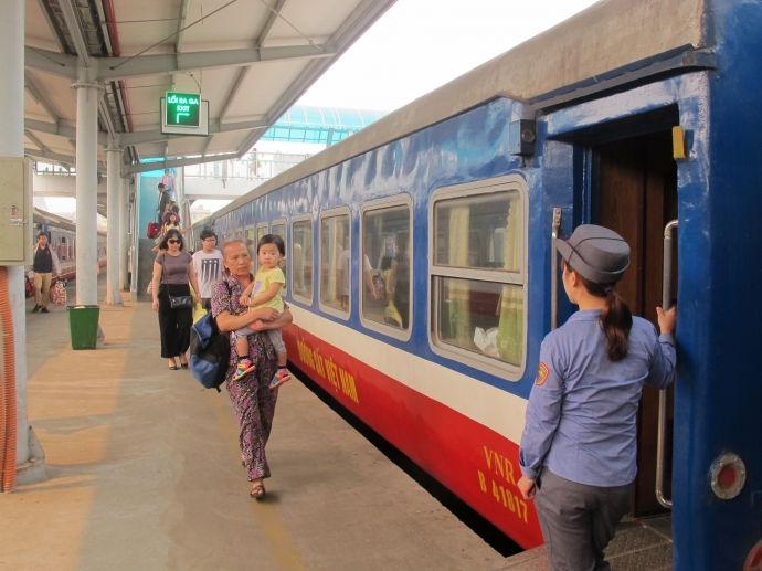 20 discount offered on Thong Nhat train ticket