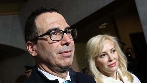 Steven Mnuchin confirmed as US Secretary of Treasury