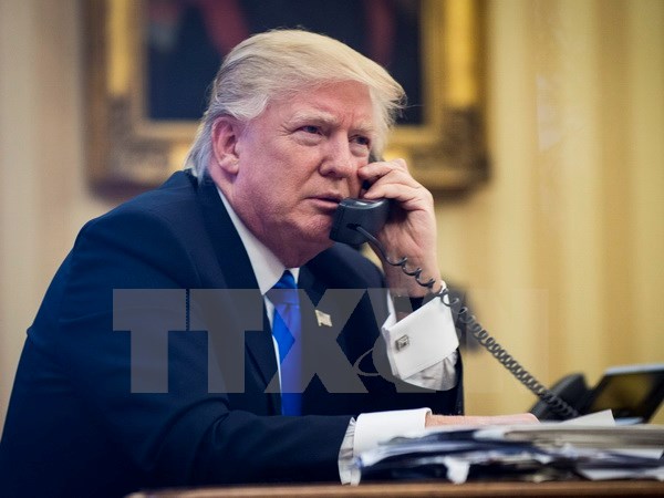 Trump to meet NATO leaders in Europe in May