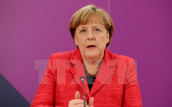 Angela Merkel picked as candidate for chancellor