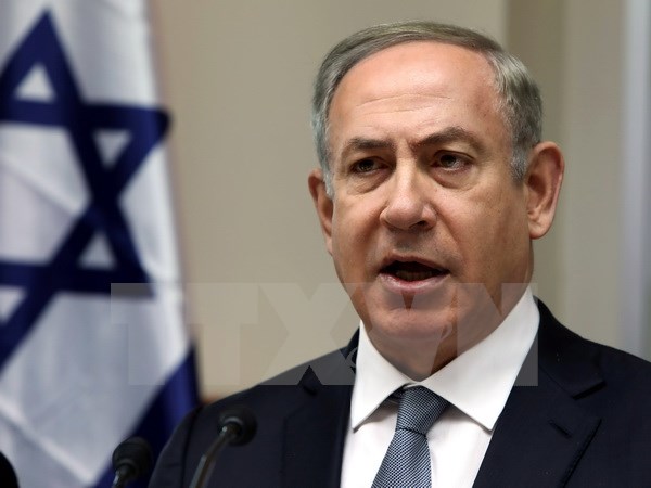 Israeli PM Netanyahu visits Singapore
