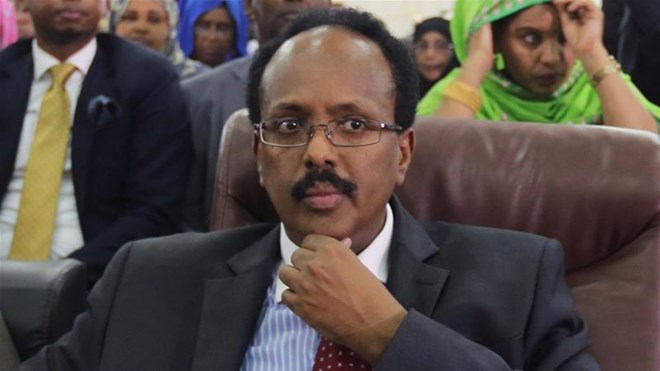 Mohamed Abdullahi inaugurated as new Somali President