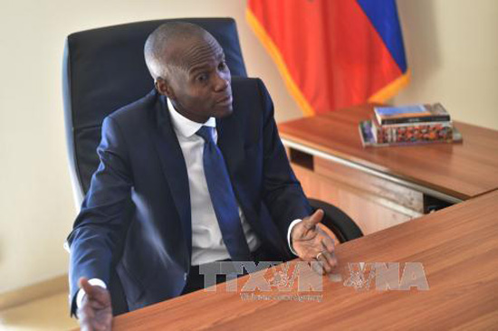 Jovenel Moise sworn in as new Haiti’s President