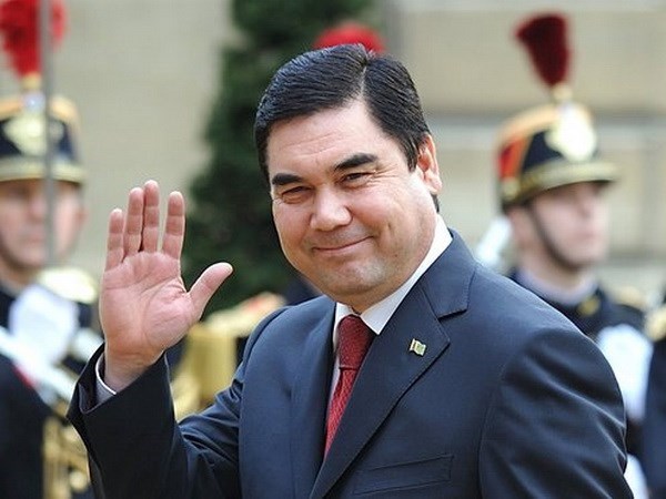 Gurbanguly Berdymukhamedov re-elected President of Turkmenistan