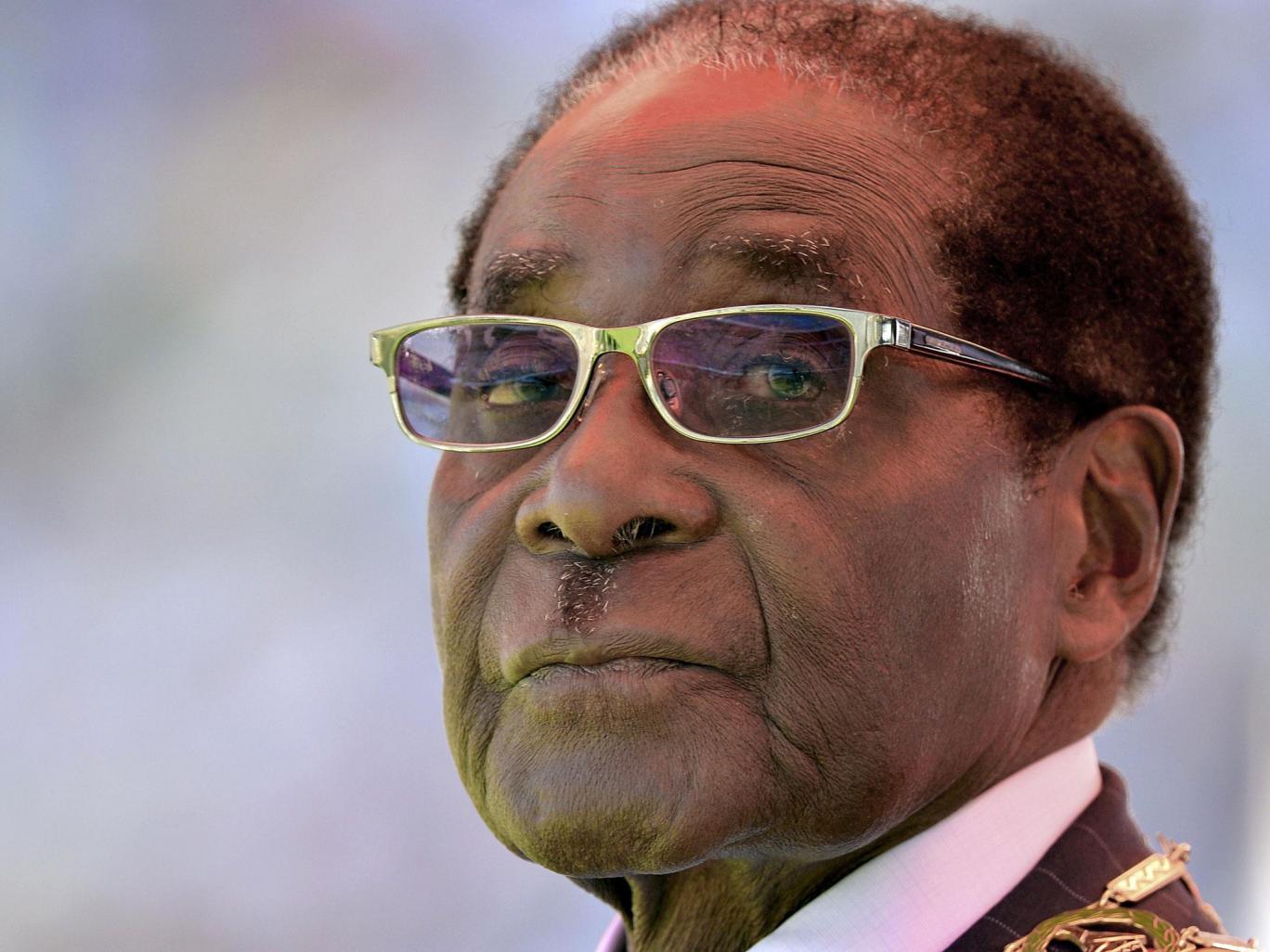 93-year-old Zimbabwe President declares 2018 Presidential candidate