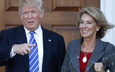 Betsy Devos confirmed as Secretary of Education