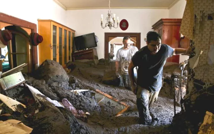Floods and landslides in Chile