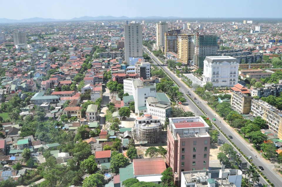 Vinh city recognized as new-style rural area